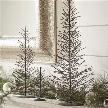 Natural Metal Tree Large