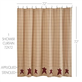 Connell Shower Curtain 72x72