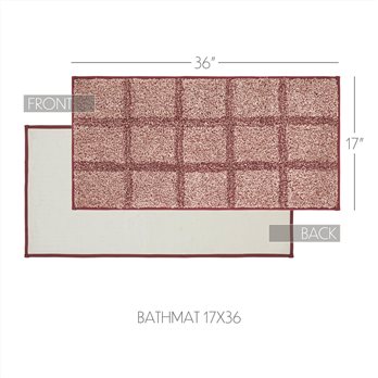 Connell Bathmat 17x36