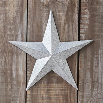 Metal Star Galvanized 12x12