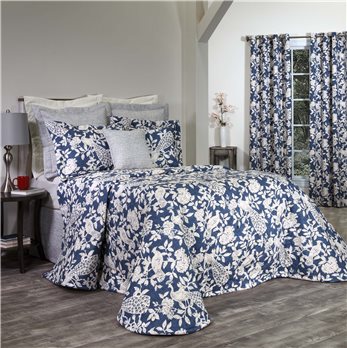 Birdsong Bedspread Twin Size