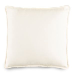 Birdsong Square Pillow - Cream