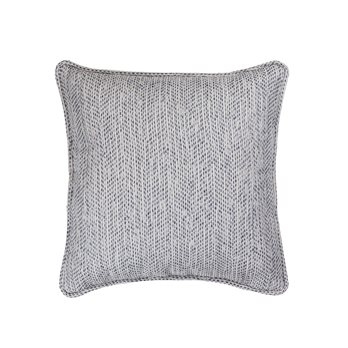 Birdsong Square Pillow - Textured