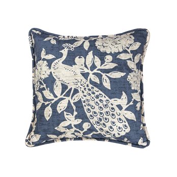 Birdsong Square Pillow - Main Print