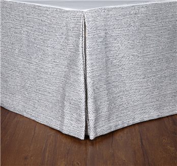 Birdsong Bedskirt Full Size 15 inch Drop