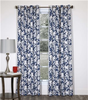 Birdsong Grommet Top Curtains