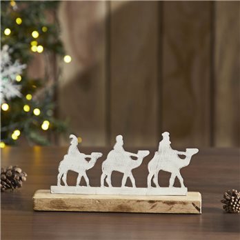 3 Wise Men Figurine 4.5x9x2