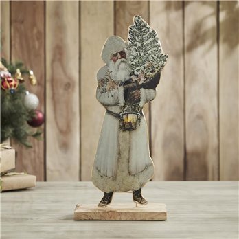 Pipka Santa Christmas Tree Figurine 16x6.5x2.75