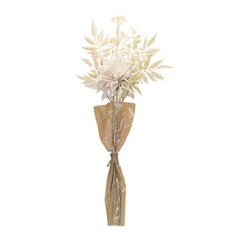 Bleached Chrysanthemum Bouquet (Set of 2)