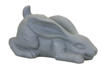 Playful Garden Rabbit Figurine 8.25"L