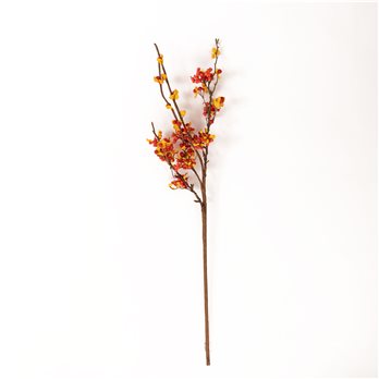 Bittersweet Berry and Twig Branch (Set of 6)