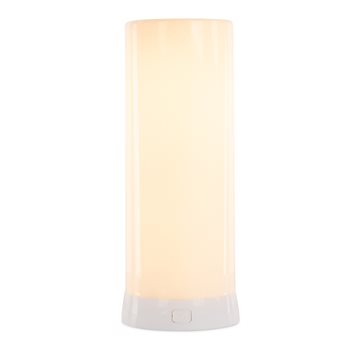 LED FIA Flame Designer Candle with ORANGE Hue 7.5"H