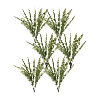 Fern Foliage Bush (Set of 6)