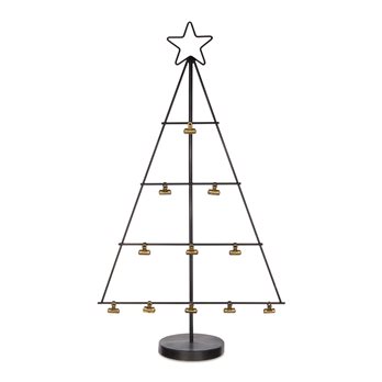 Christmas Tree with Photo or Card Clips Display 28.25"H