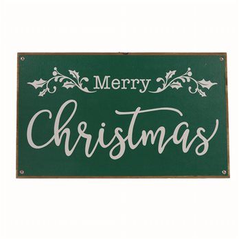 Merry Christmas Sign 20"L