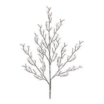 Flocked Ice Branch (Set of 12)