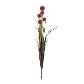 Burgandy Allium Grass Stem (Set of 6)