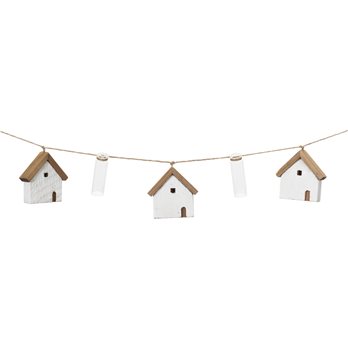 House and Tube Vase String Garland (Set of 2)