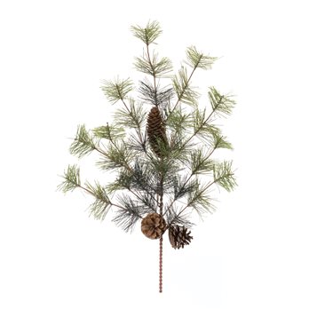 Cluster Pine Spray (Set of 12)