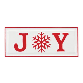 Metal Joy Sign (Set of 2)