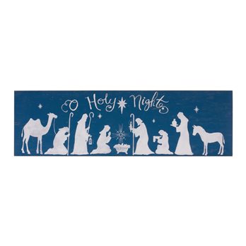 O' Holy Night Sign 40"L