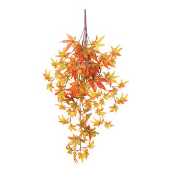 Fall Leaf Hanging Vine (Set of 2)