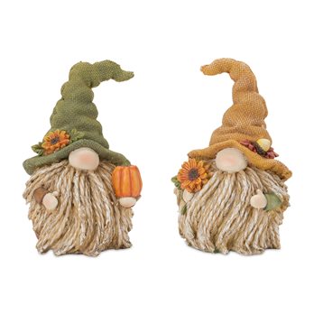 Fall Harvest Gnome Figurine (Set of 6)