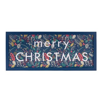 Wood Merry Christmas Sign 30"L