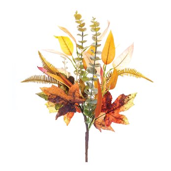 Mixed Fall Foliage Spray (Set of 2)