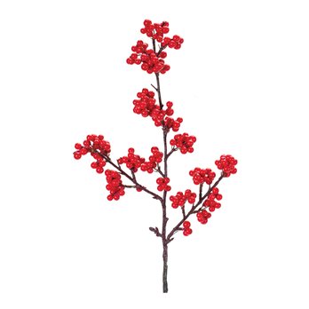 Berry Twig Spray (Set of 6)