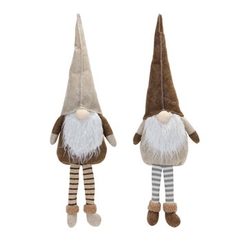 Gnome Shelf Sitter (Set of 2)