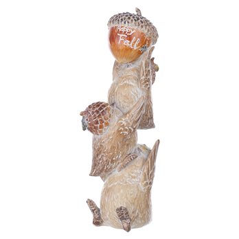 Harvest Bird Stack Figurine (Set of 2)