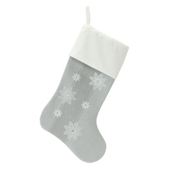 Snowflake Stocking (Set of 3)