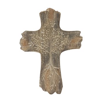 Tree of Life Cross Decor (Set of 4)