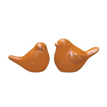 Porcelain Bird Figurine (Set of 2)