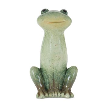 Garden Frog Figurine (Set of 6)