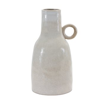 Ceramic Jug Vase 11.25"H