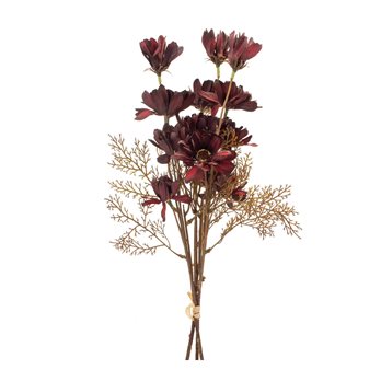 Burgandy Harvest Flower Bundle (Set of 6)