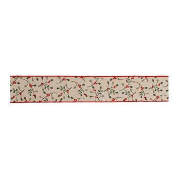 Holiday Berry Ribbon (Set of 2)