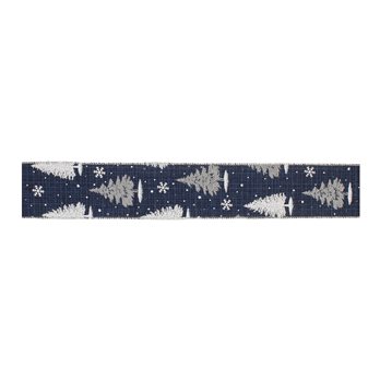 Winter Pine Tree Ribbon (Set of 2)