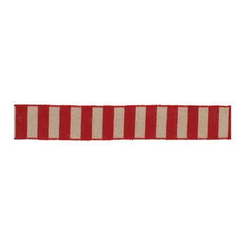 Holiday Stripe Ribbon (Set of 2)