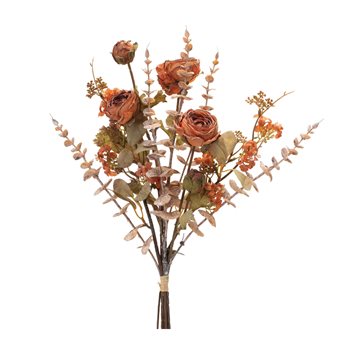 Harvest Rose Eucalyptus Bundle (Set of 2)