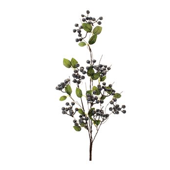 Blue Berry Foliage Spray (Set of 2)