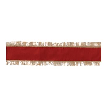 Jute Fringe Ribbon (Set of 2)