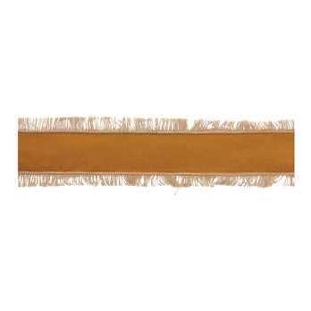 Jute Fringe Ribbon (Set of 2)