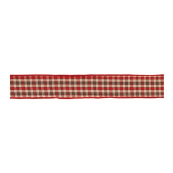 Plaid Holiday Ribbon (Set of 2)