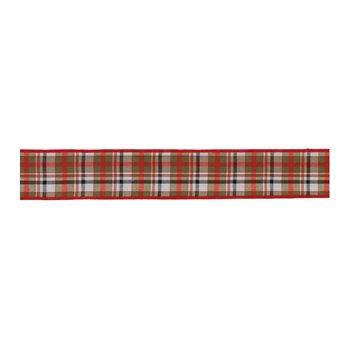 Plaid Holiday Ribbon (Set of 2)