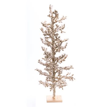 Icy Jeweled Twig Tree 24"