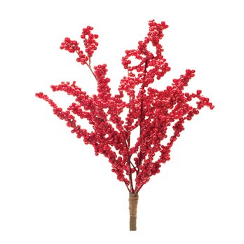 Clustered Berry Twig Spray (Set of 6)