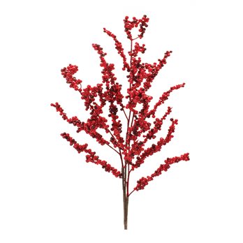 Clustered Berry Twig Spray (Set of 6)